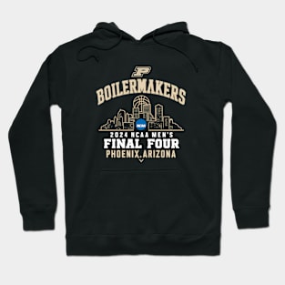 Purdue Boilermakers Final Four 2024 basketball city Hoodie